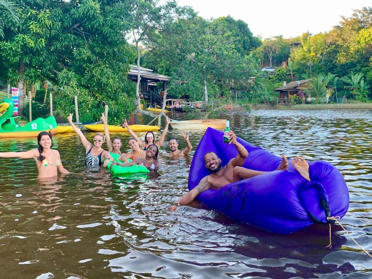 Pousada Bellatrix Ecolodge Castelo da Torre Екстериор снимка