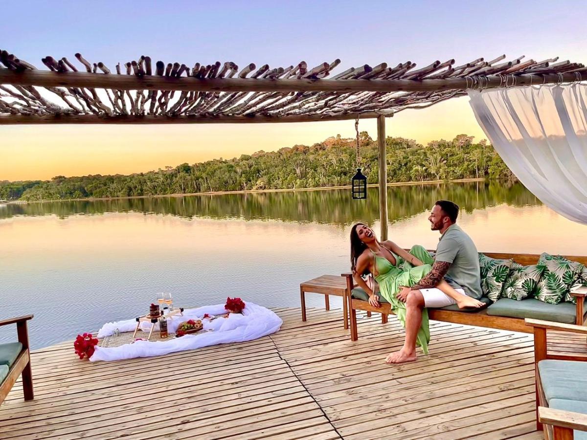 Pousada Bellatrix Ecolodge Castelo da Torre Екстериор снимка