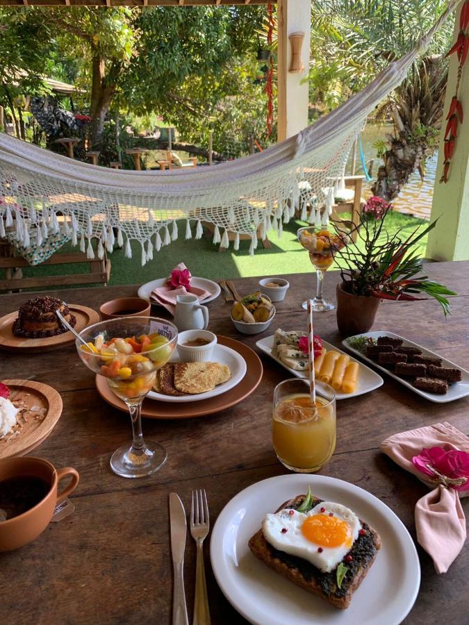 Pousada Bellatrix Ecolodge Castelo da Torre Екстериор снимка