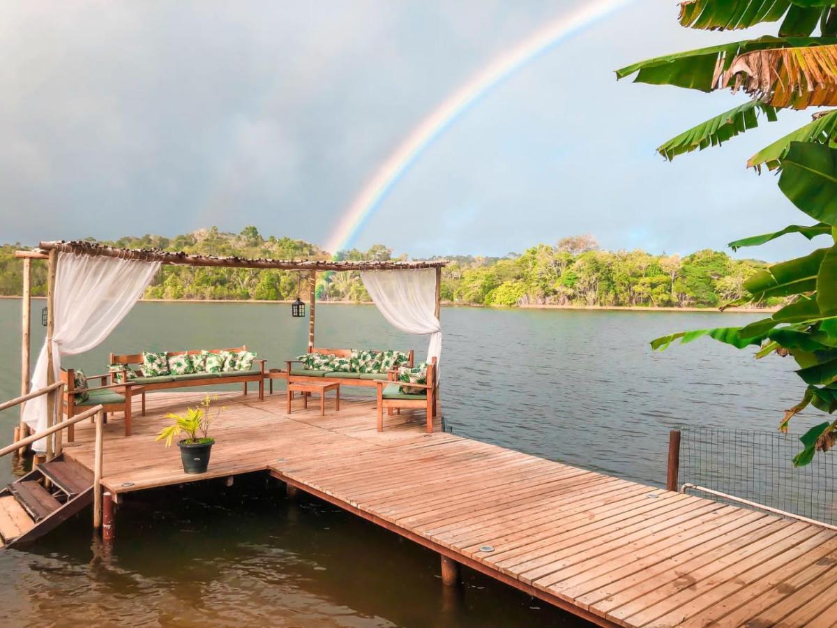 Pousada Bellatrix Ecolodge Castelo da Torre Екстериор снимка