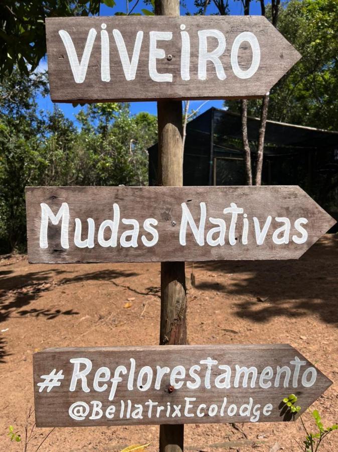 Pousada Bellatrix Ecolodge Castelo da Torre Екстериор снимка
