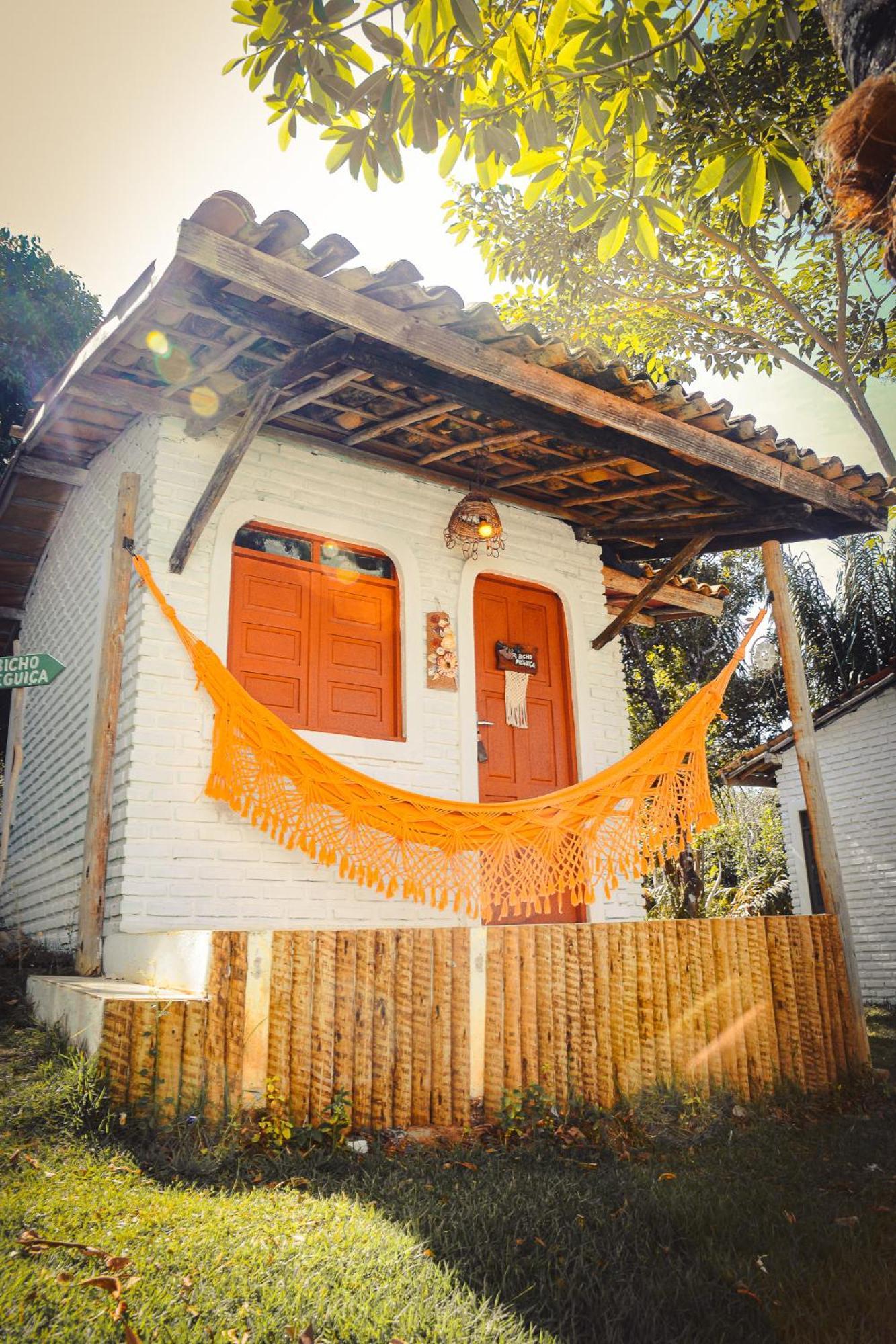 Pousada Bellatrix Ecolodge Castelo da Torre Екстериор снимка