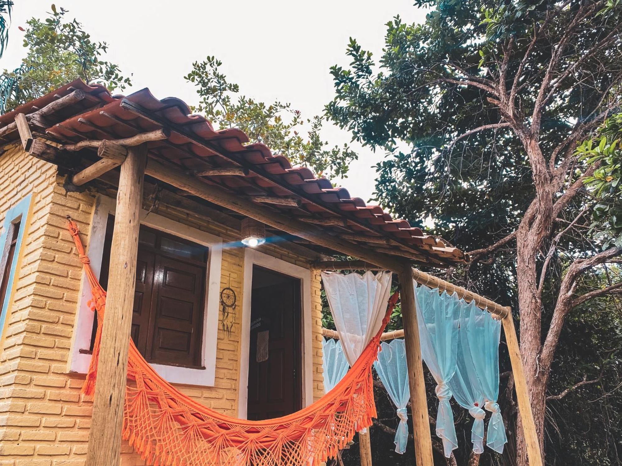 Pousada Bellatrix Ecolodge Castelo da Torre Екстериор снимка