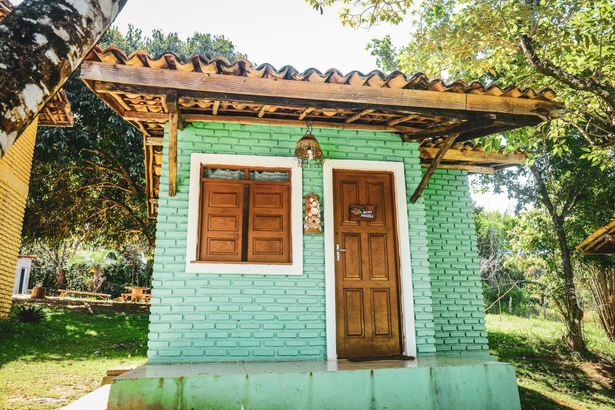 Pousada Bellatrix Ecolodge Castelo da Torre Екстериор снимка